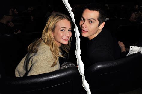 britt robertson boyfriend|dylan o'brien ex girlfriend.